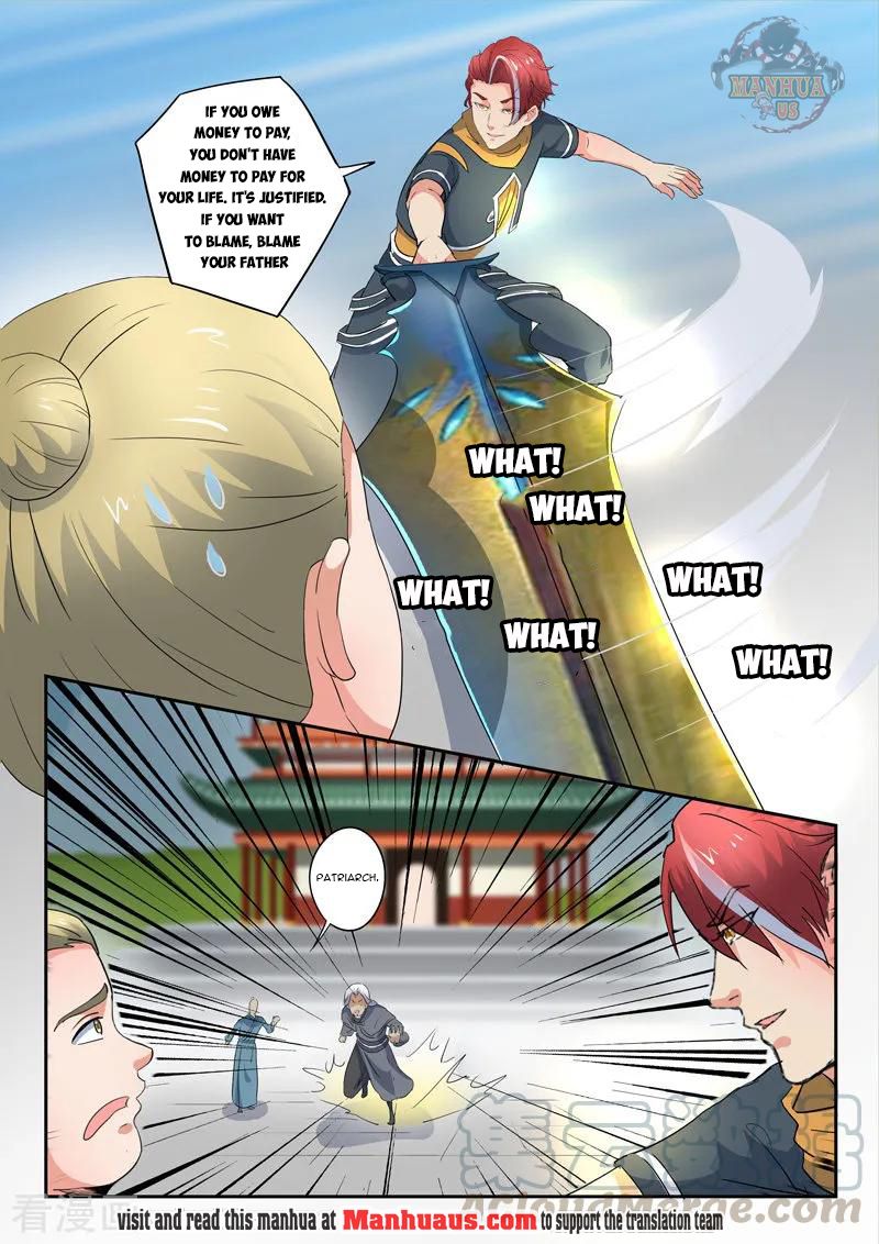 Martial Master - chapter-419 - Page 10