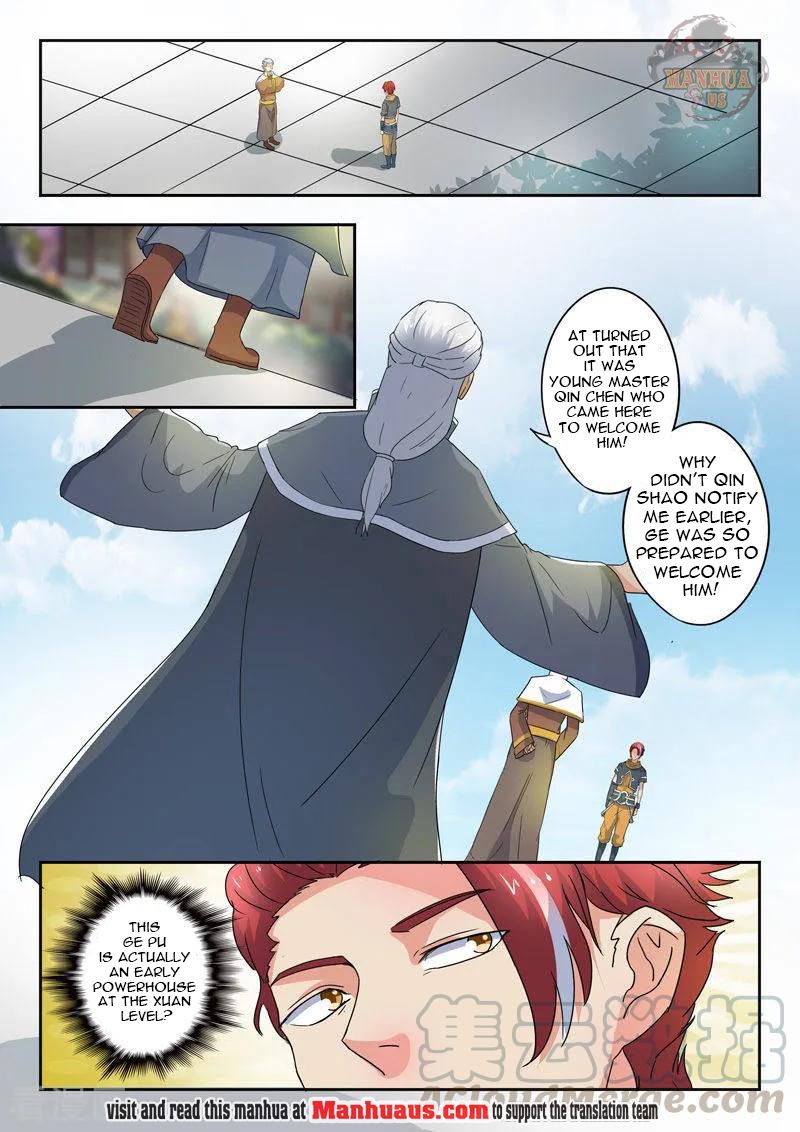 Martial Master - chapter-419 - Page 2