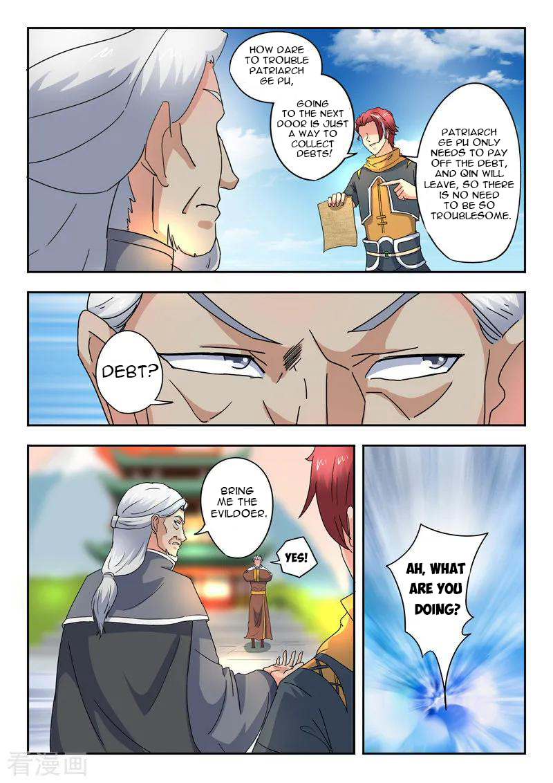 Martial Master - chapter-419 - Page 3
