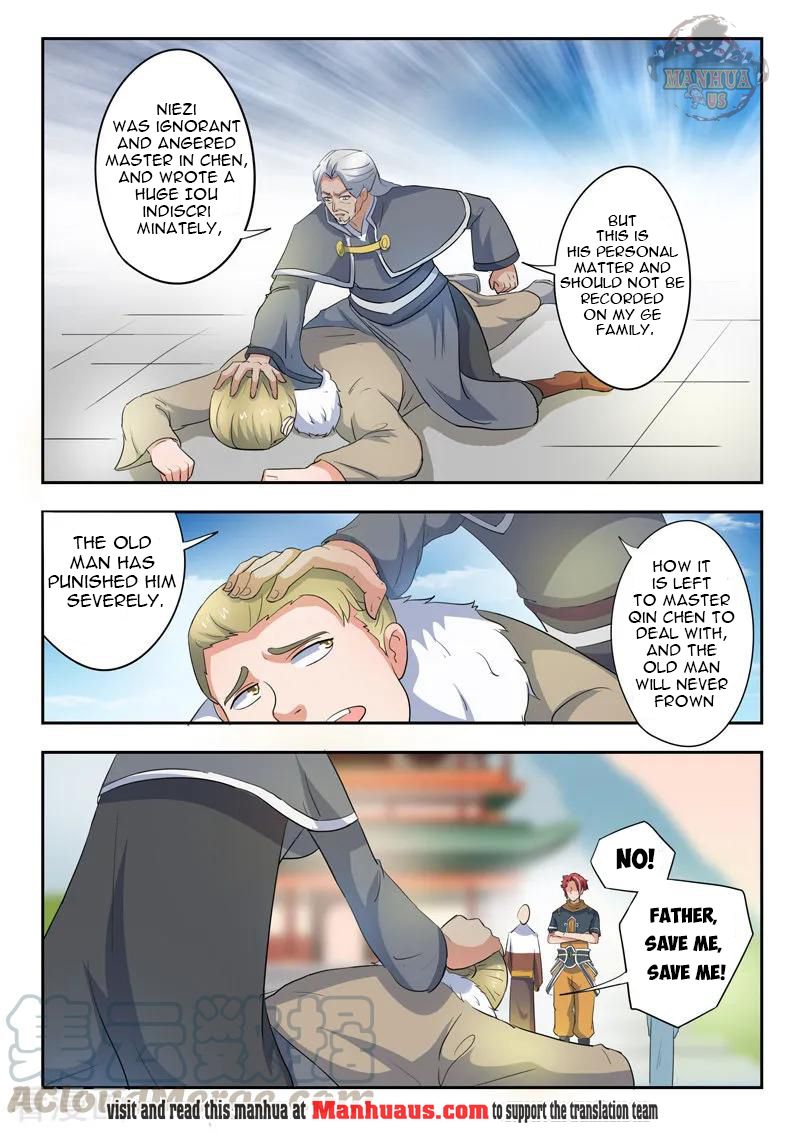 Martial Master - chapter-419 - Page 4