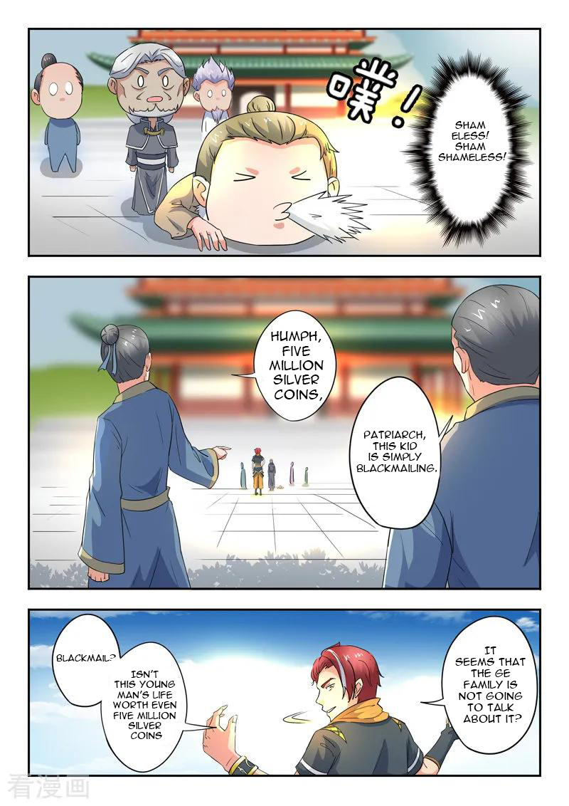 Martial Master - chapter-419 - Page 7