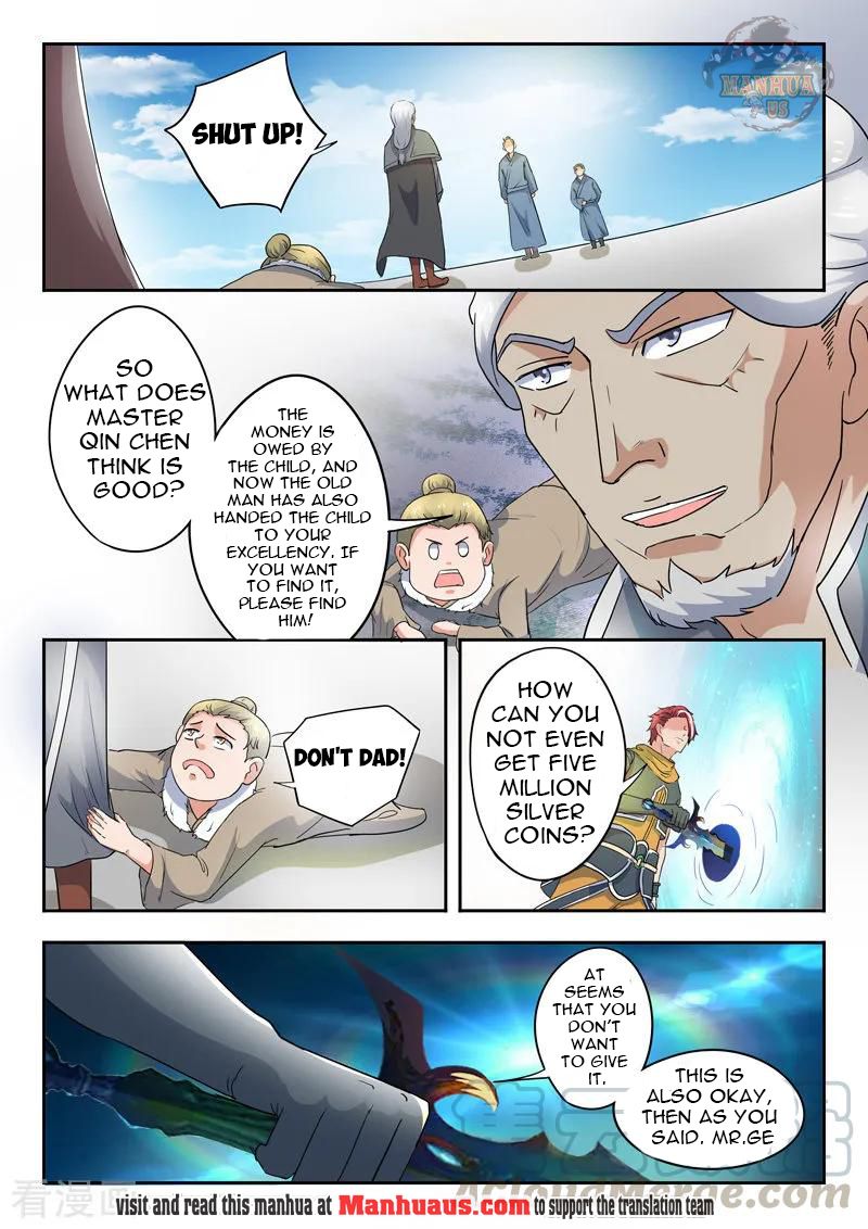 Martial Master - chapter-419 - Page 8