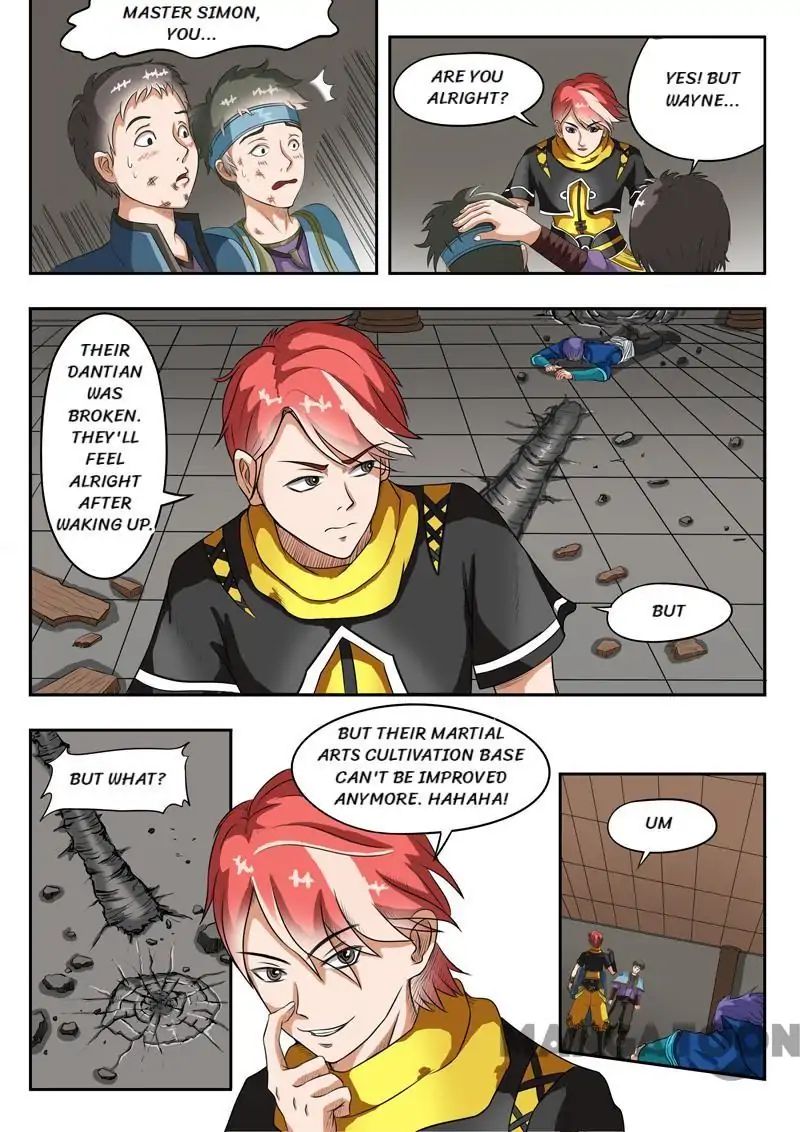 Martial Master - chapter-42 - Page 3