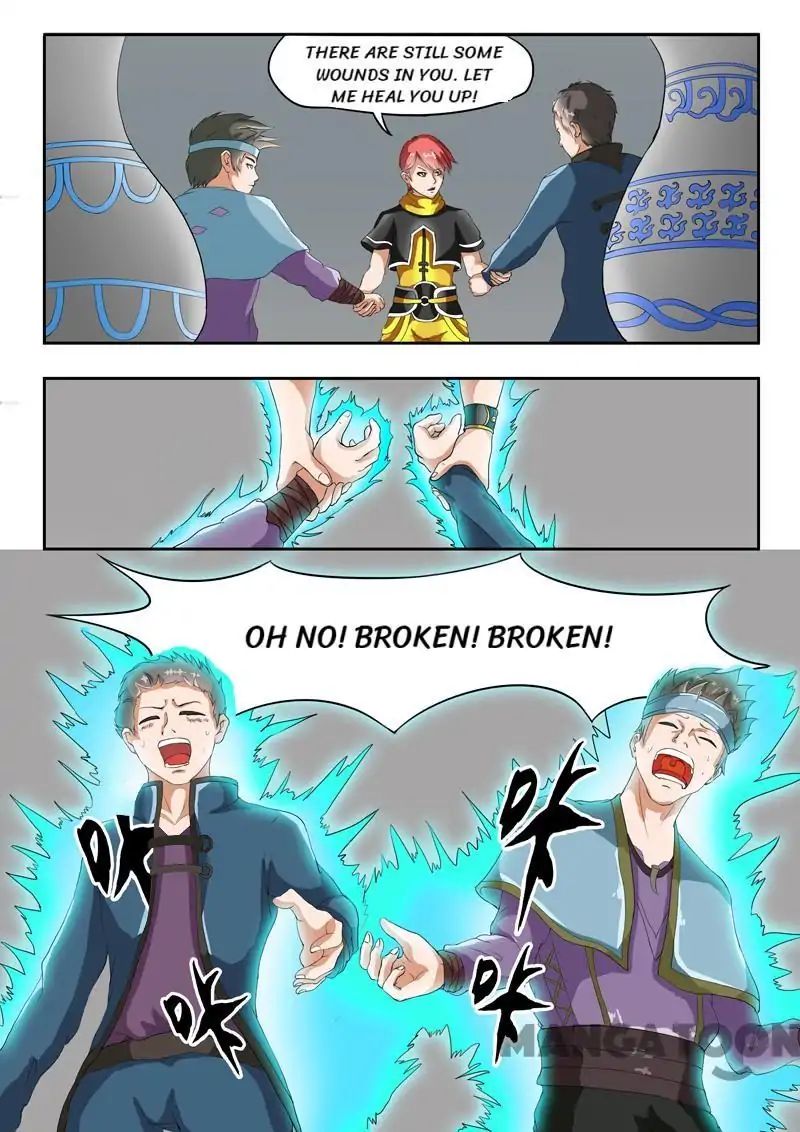 Martial Master - chapter-42 - Page 4