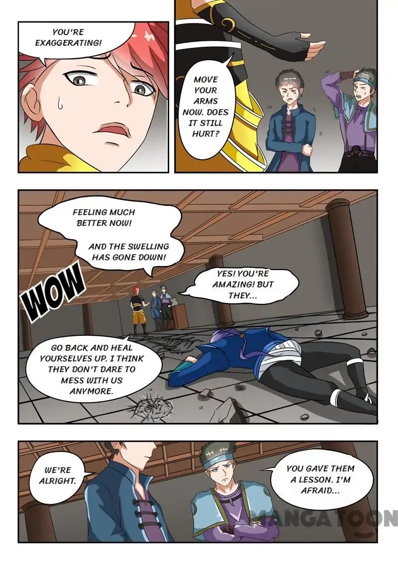 Martial Master - chapter-42 - Page 5