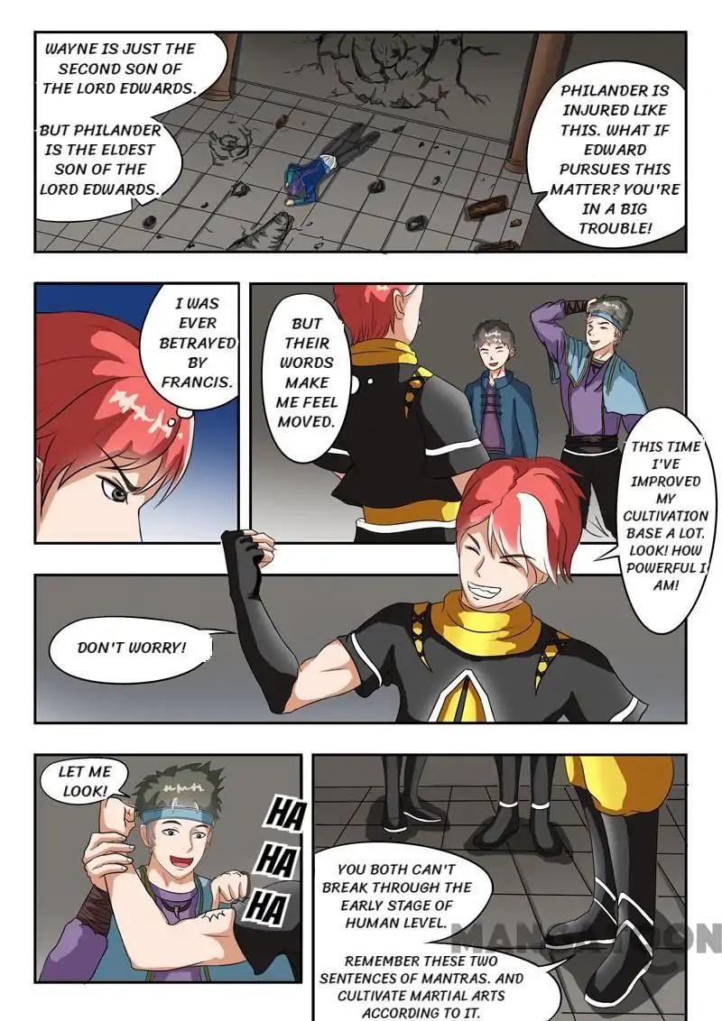 Martial Master - chapter-42 - Page 6