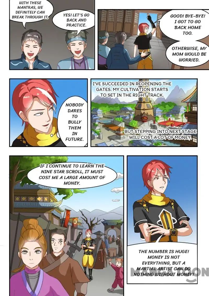 Martial Master - chapter-42 - Page 7