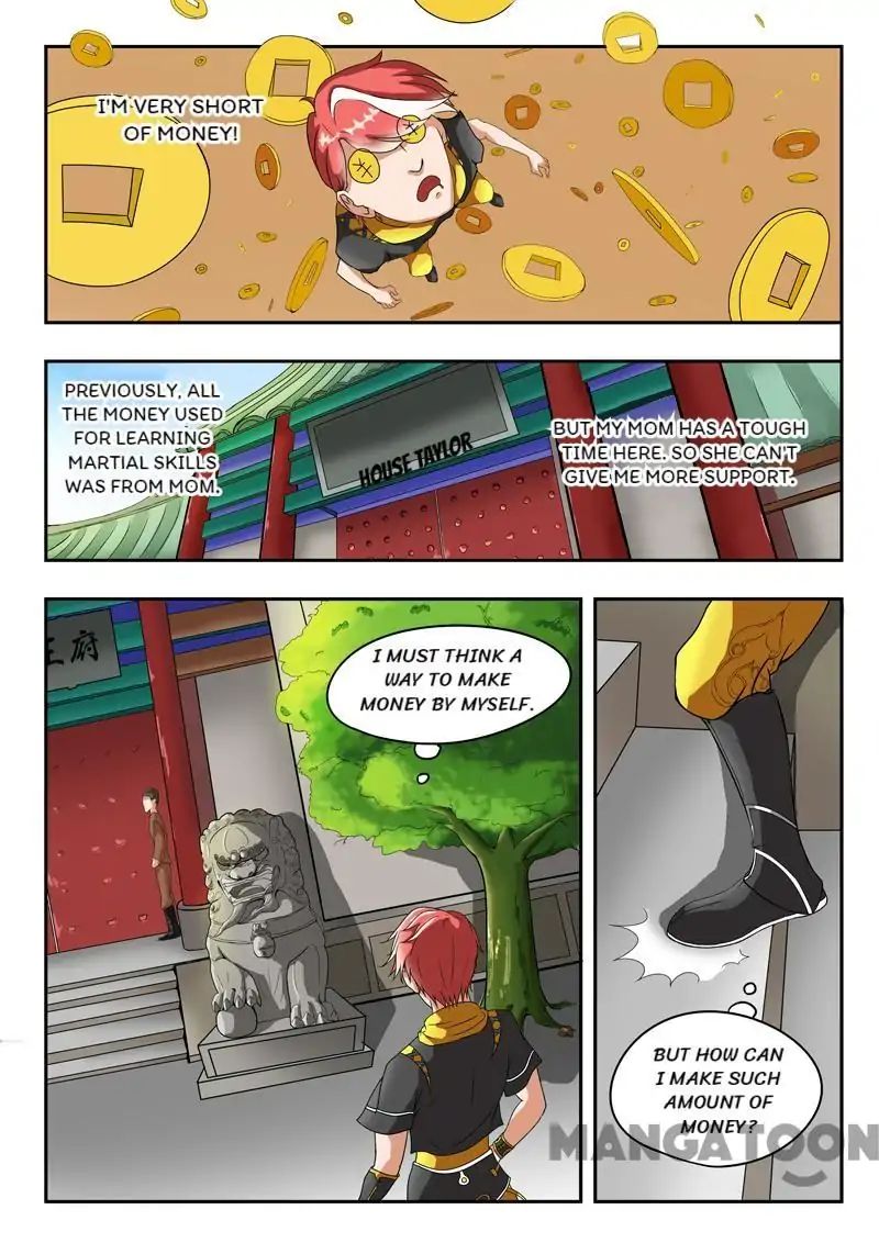 Martial Master - chapter-42 - Page 8