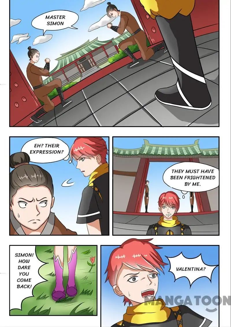 Martial Master - chapter-42 - Page 9