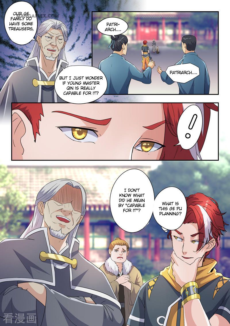 Martial Master - chapter-420 - Page 10