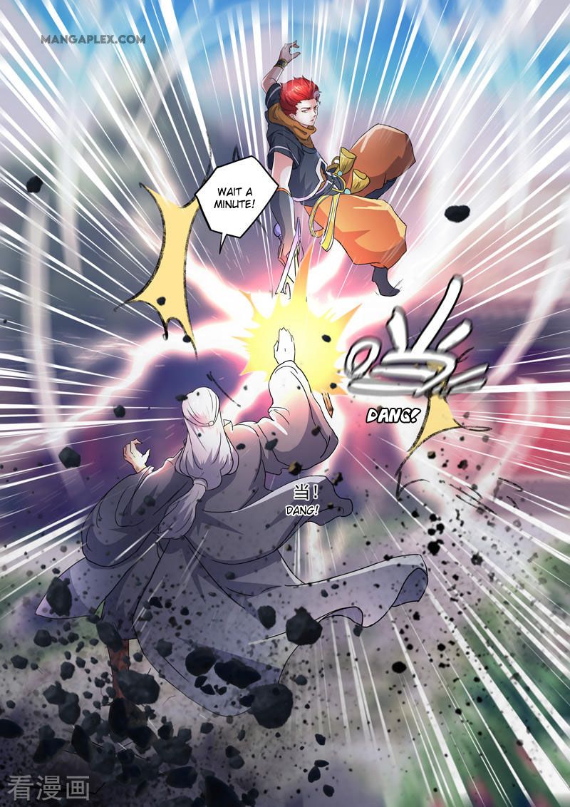 Martial Master - chapter-420 - Page 2