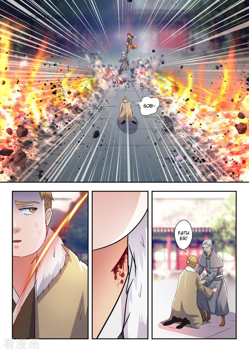 Martial Master - chapter-420 - Page 3