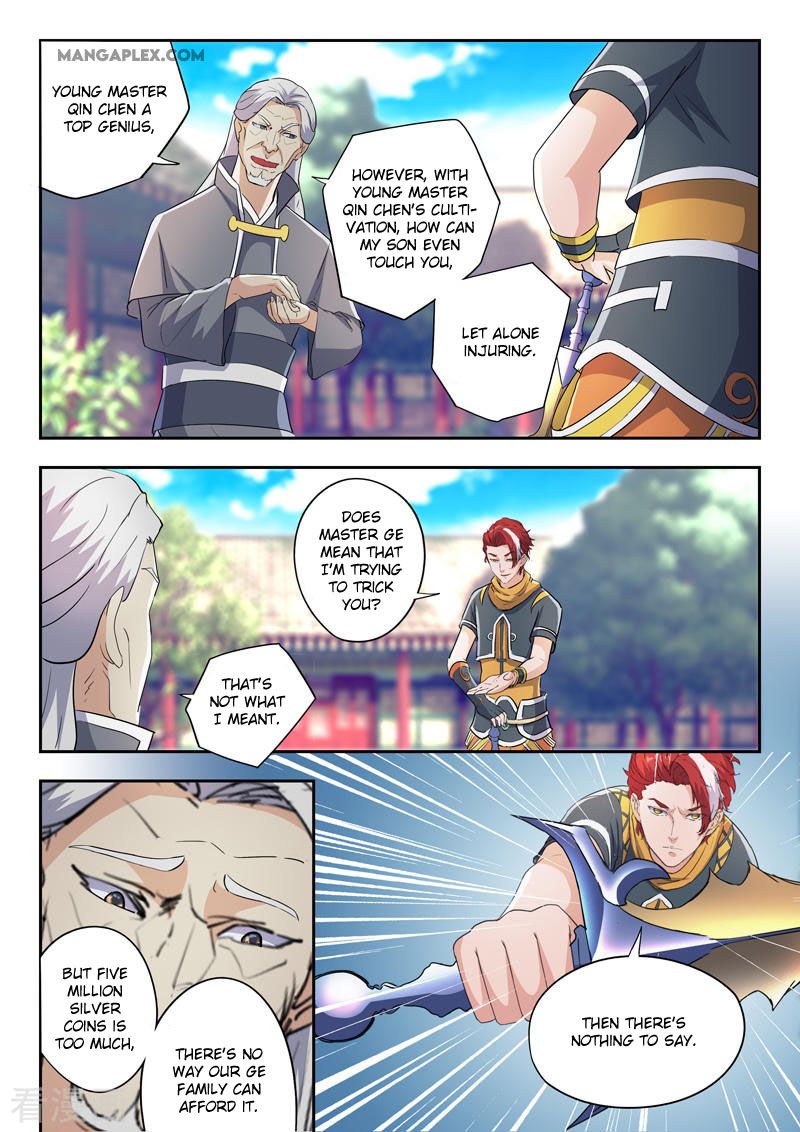 Martial Master - chapter-420 - Page 5