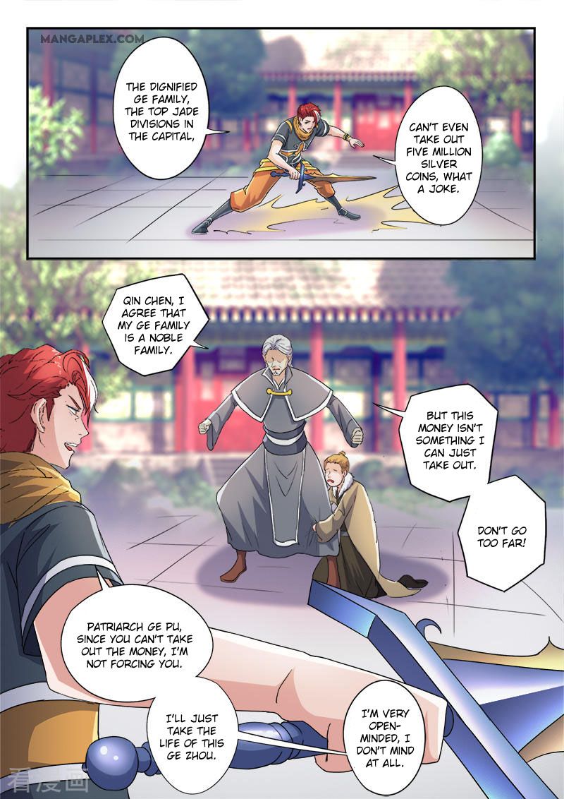 Martial Master - chapter-420 - Page 6