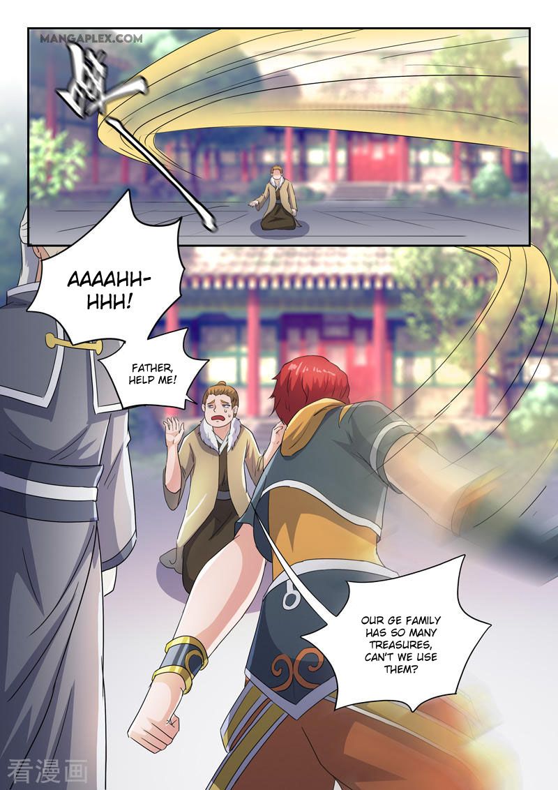 Martial Master - chapter-420 - Page 8