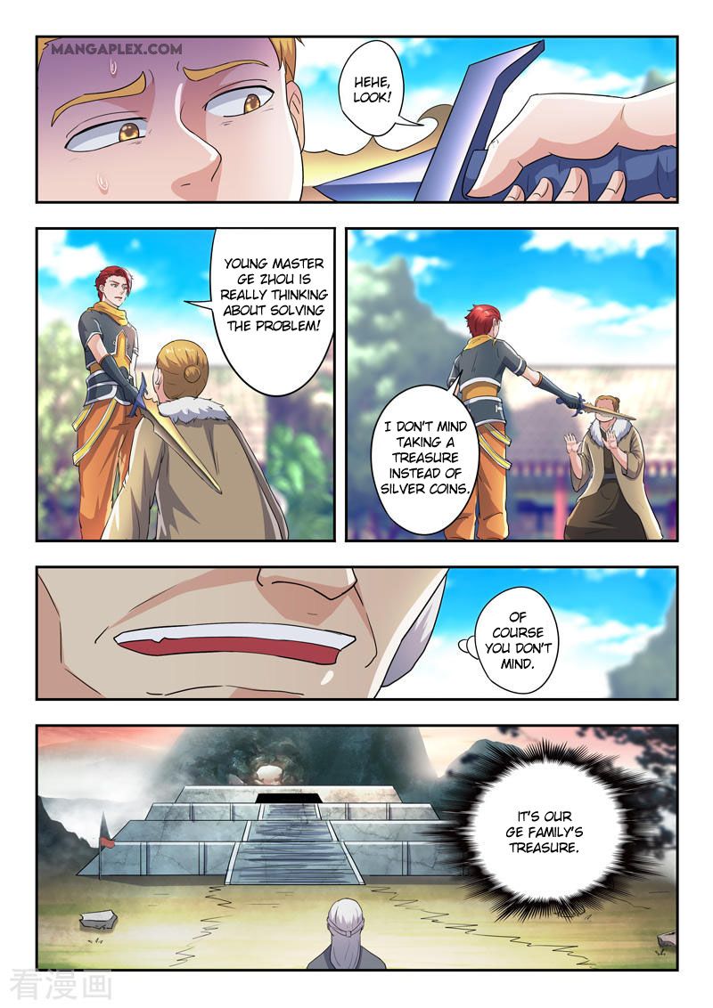 Martial Master - chapter-420 - Page 9