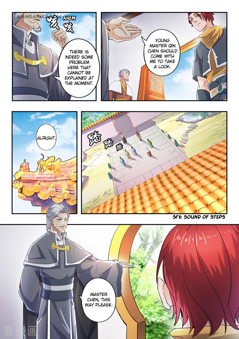 Martial Master - chapter-421 - Page 3