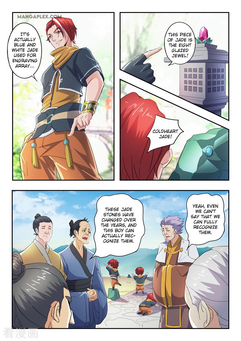 Martial Master - chapter-421 - Page 5
