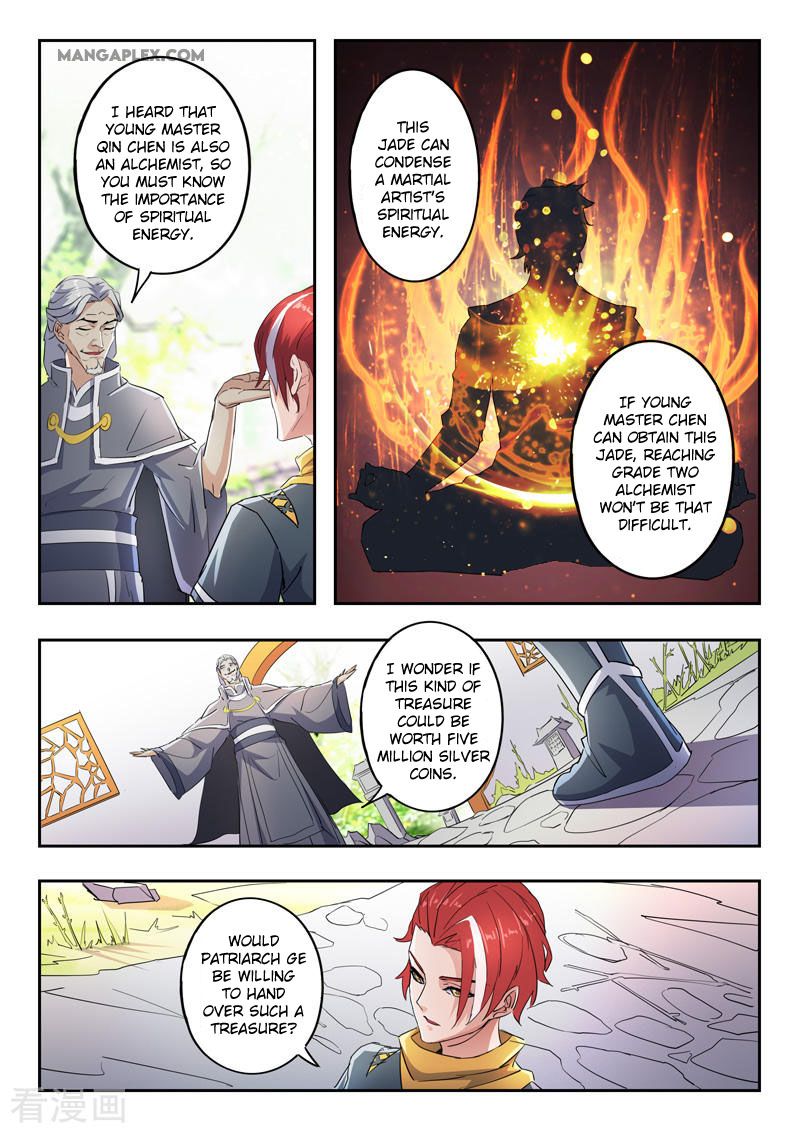 Martial Master - chapter-421 - Page 8