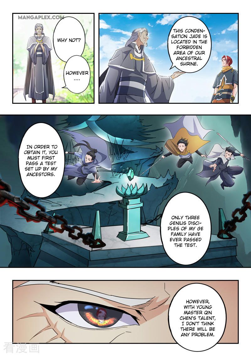 Martial Master - chapter-421 - Page 9