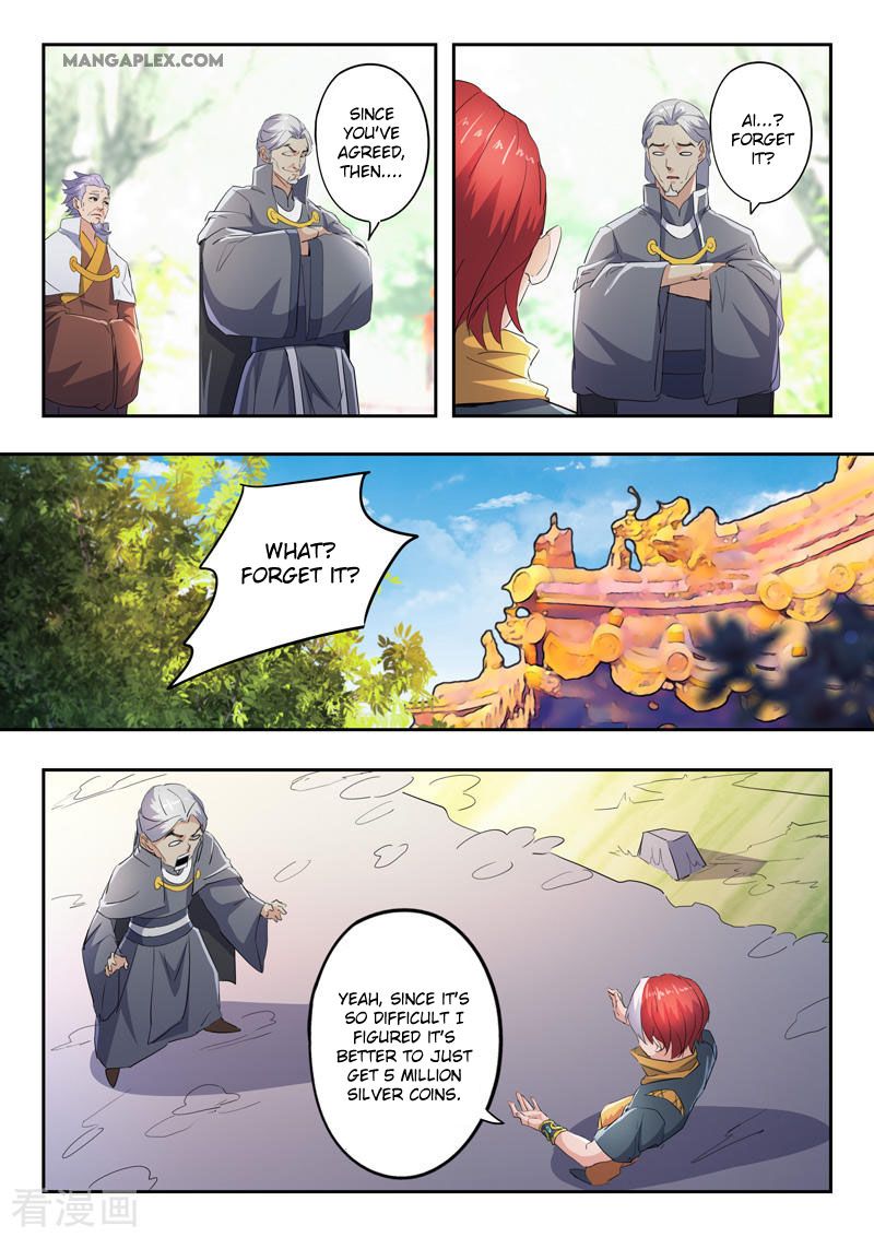 Martial Master - chapter-422 - Page 2