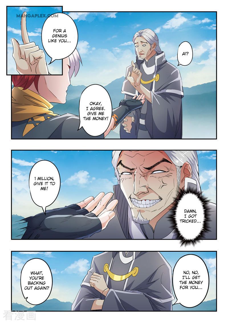 Martial Master - chapter-422 - Page 5
