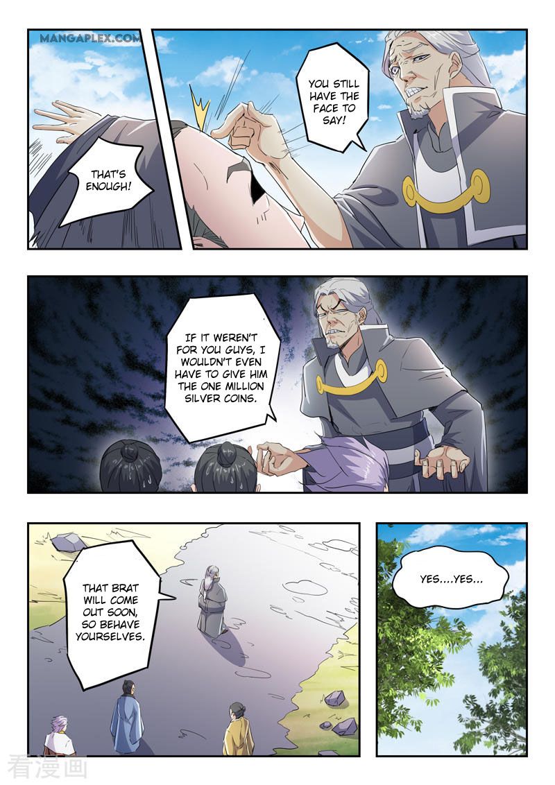 Martial Master - chapter-422 - Page 8