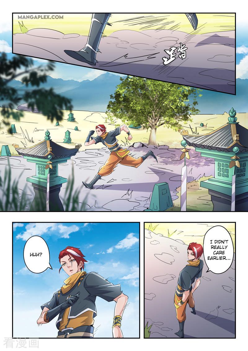 Martial Master - chapter-422 - Page 9