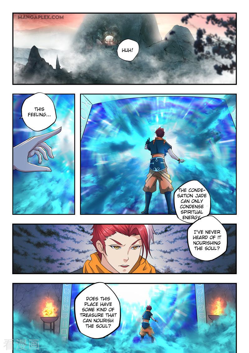 Martial Master - chapter-423 - Page 2