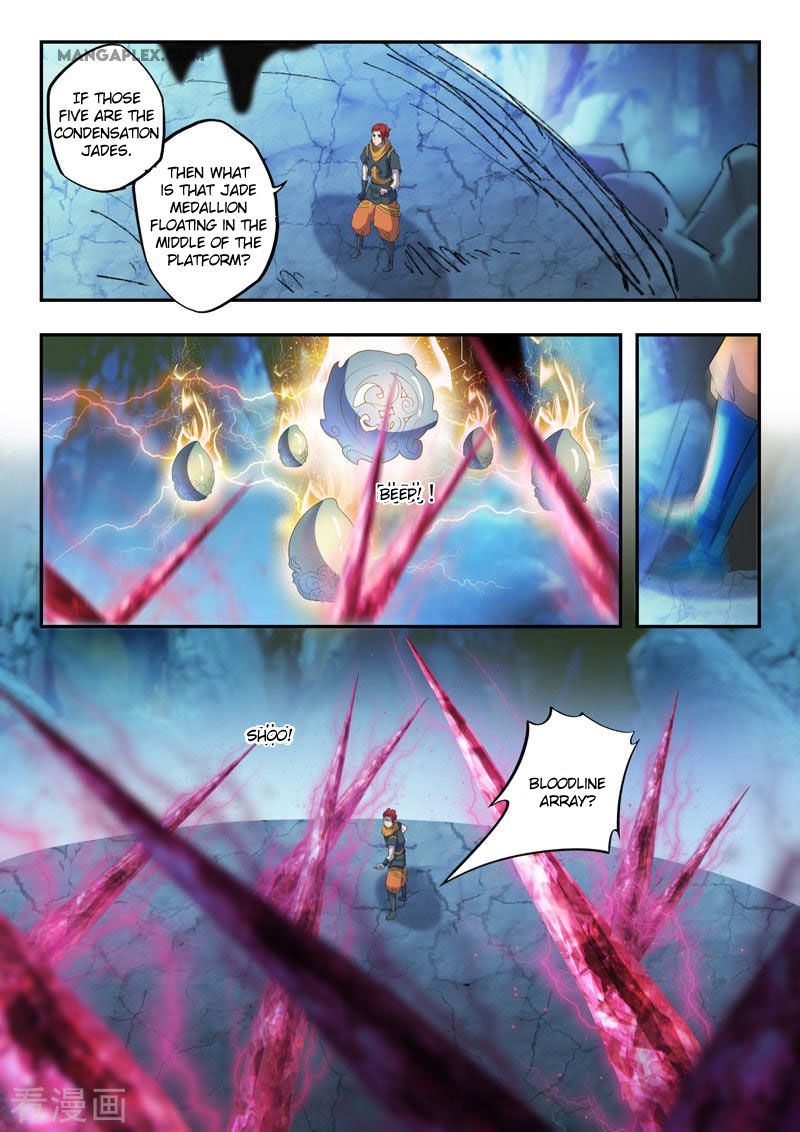 Martial Master - chapter-423 - Page 8