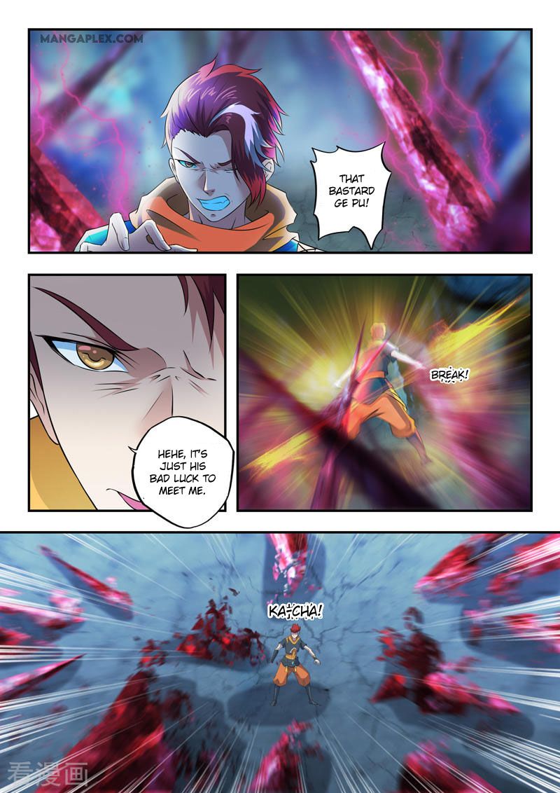 Martial Master - chapter-423 - Page 9
