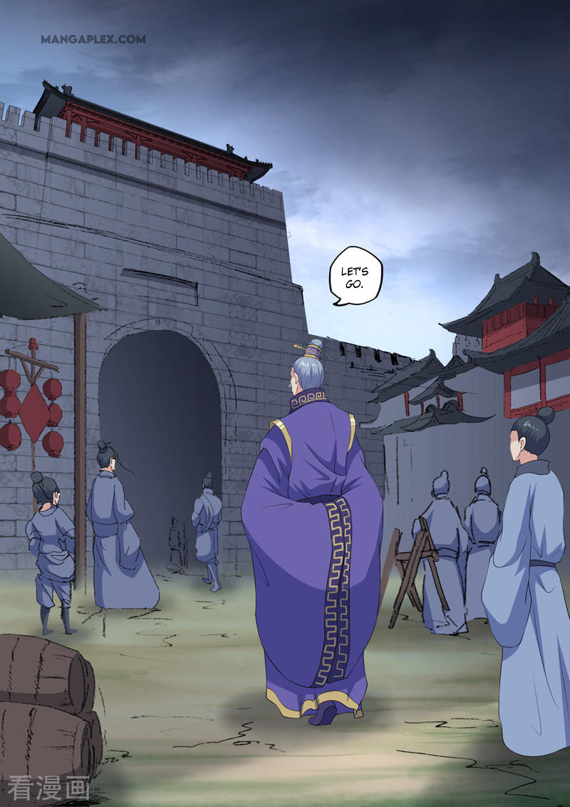Martial Master - chapter-424 - Page 10