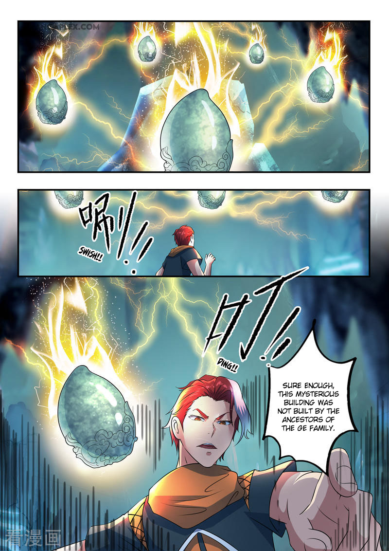 Martial Master - chapter-424 - Page 2