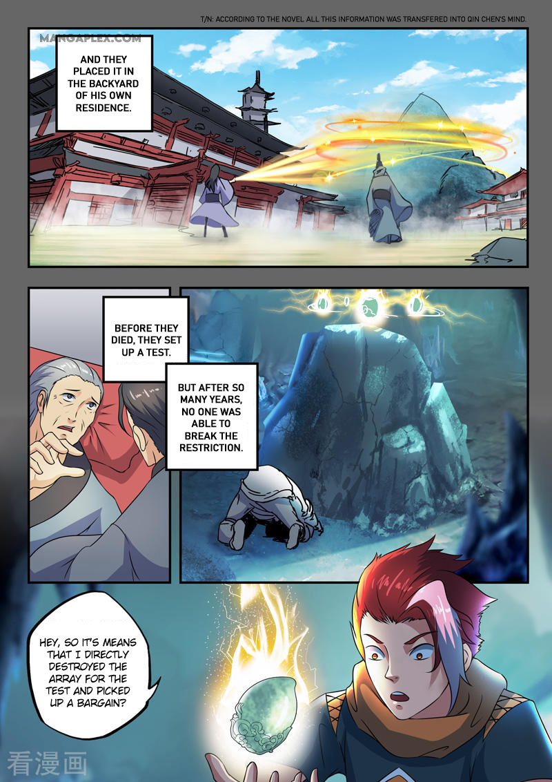 Martial Master - chapter-424 - Page 4