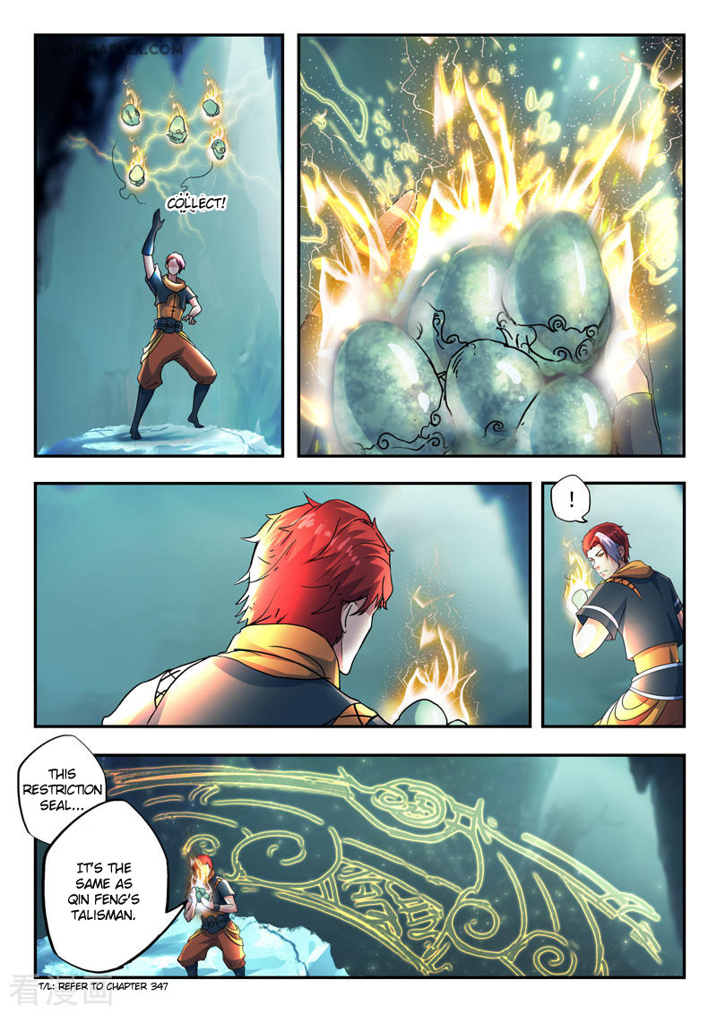 Martial Master - chapter-424 - Page 5
