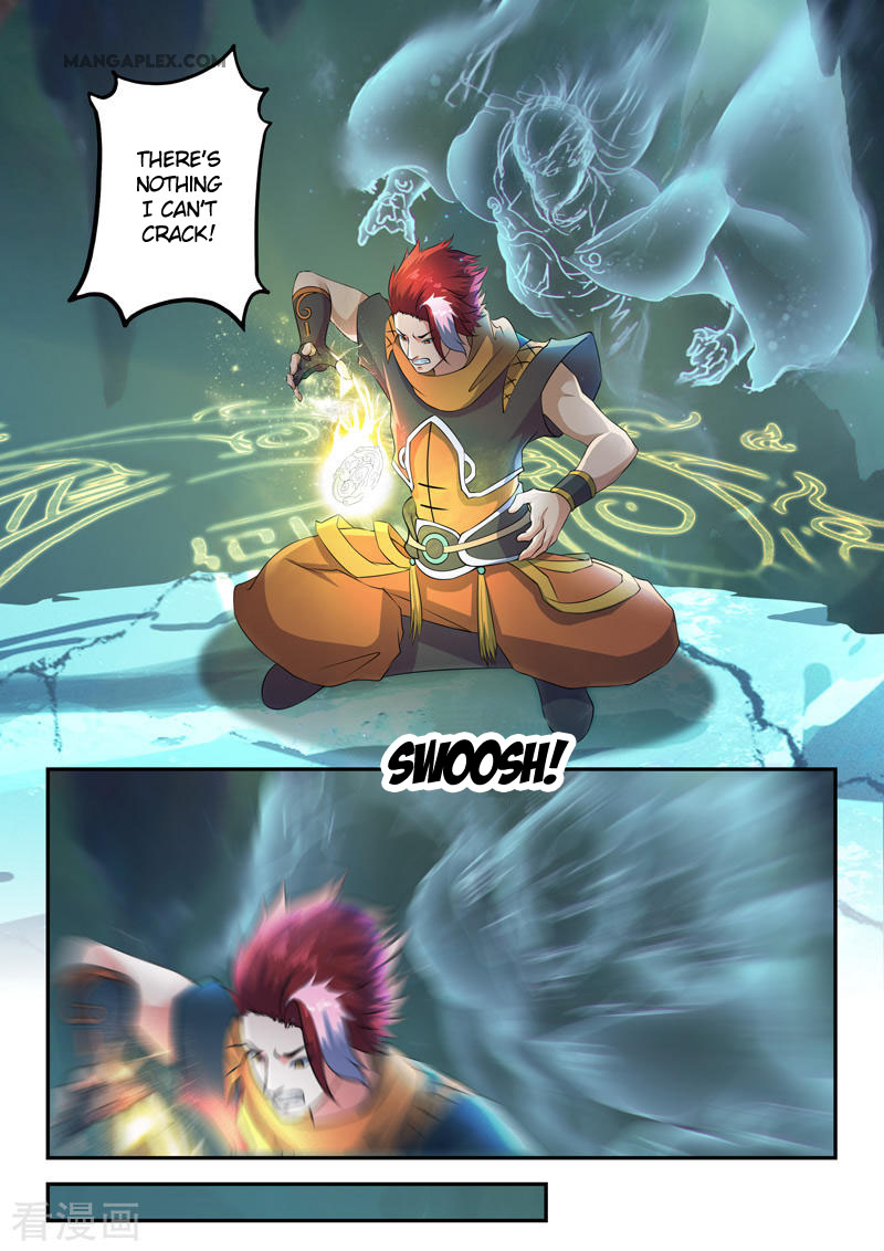 Martial Master - chapter-424 - Page 8