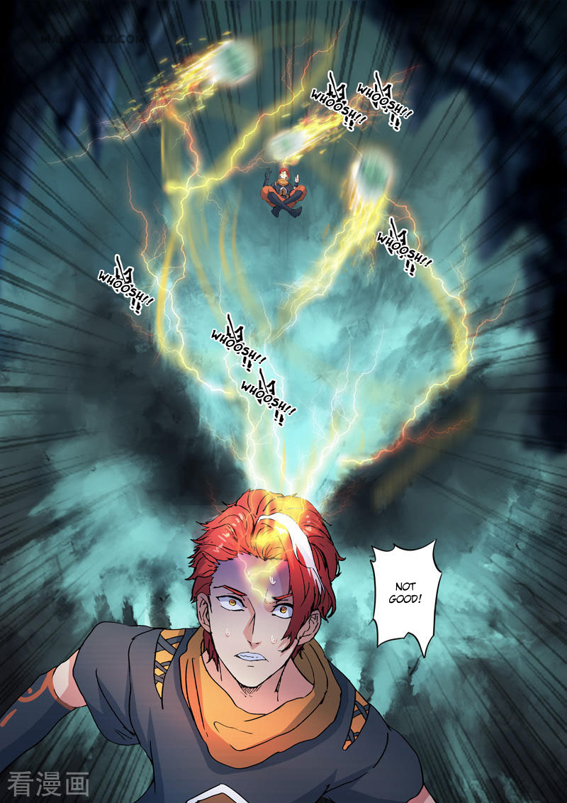Martial Master - chapter-425 - Page 10