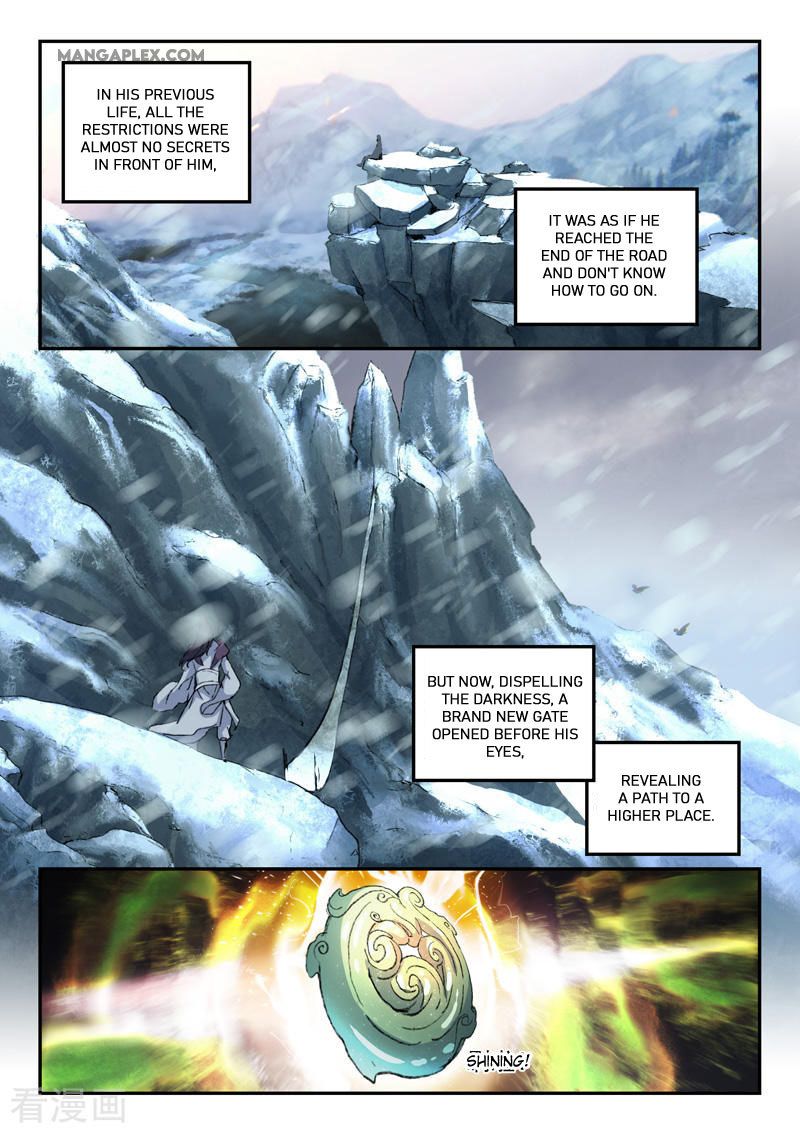 Martial Master - chapter-425 - Page 9