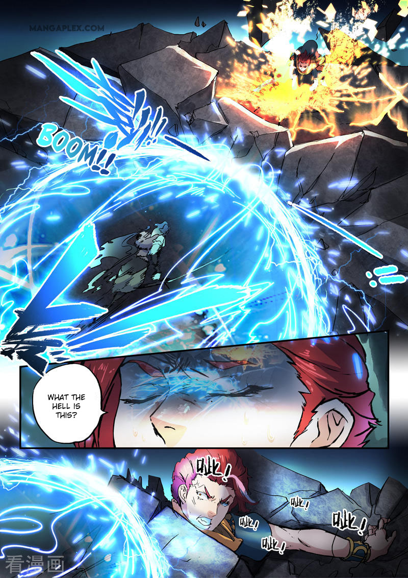 Martial Master - chapter-426 - Page 3