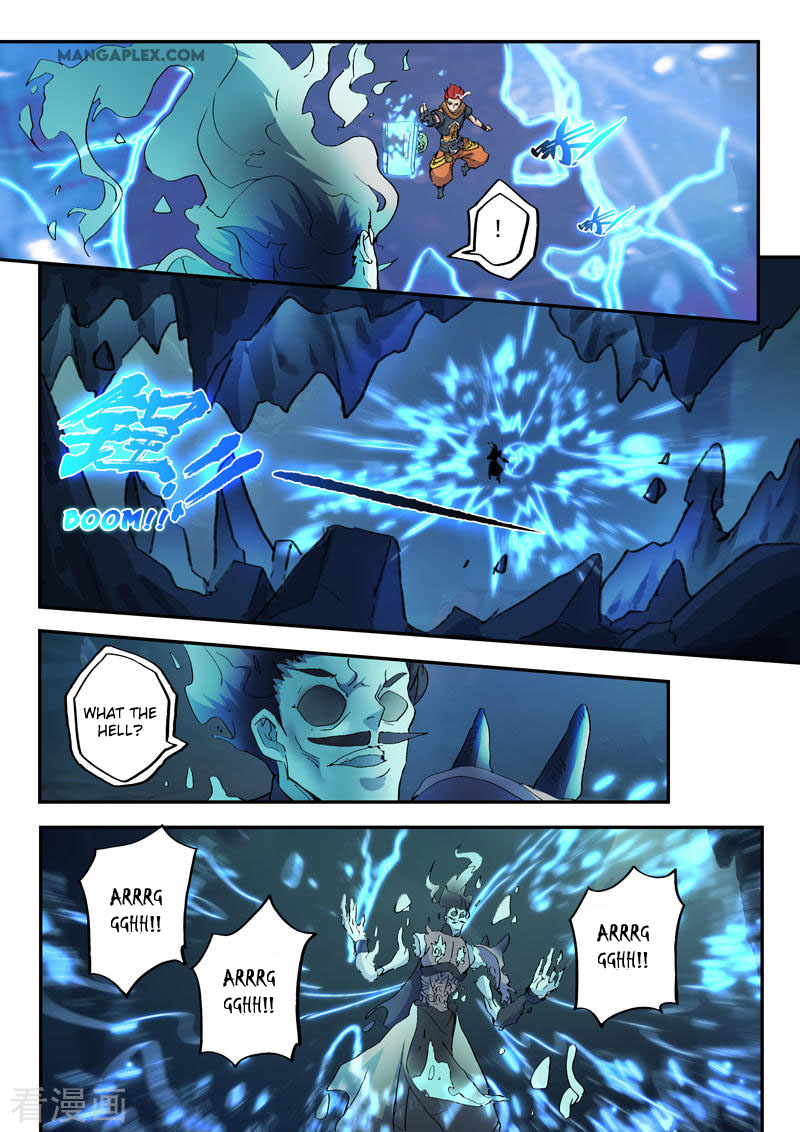 Martial Master - chapter-426 - Page 8