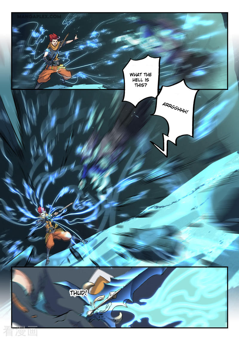 Martial Master - chapter-427 - Page 3