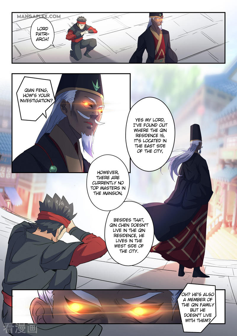 Martial Master - chapter-428 - Page 3