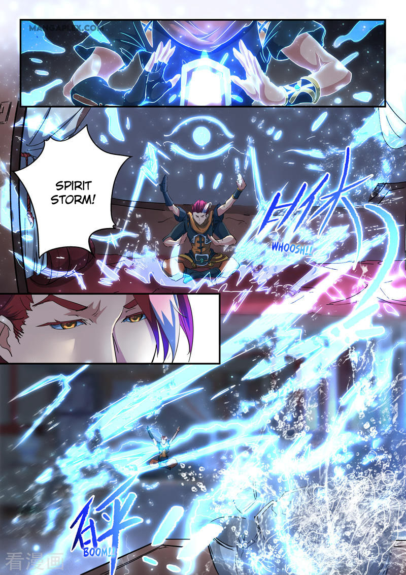 Martial Master - chapter-429 - Page 2
