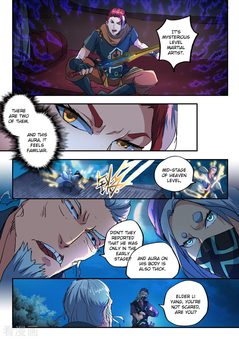 Martial Master - chapter-429 - Page 4