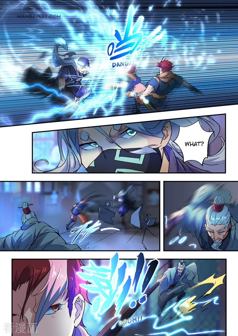 Martial Master - chapter-429 - Page 8