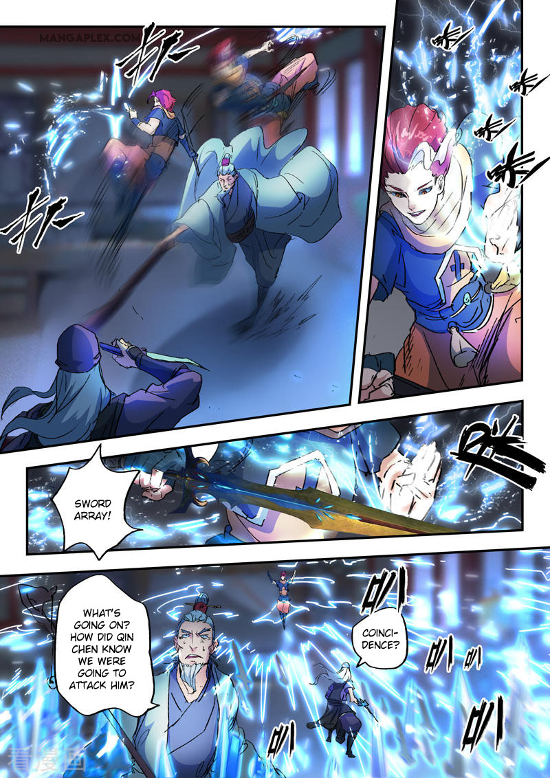 Martial Master - chapter-429 - Page 9