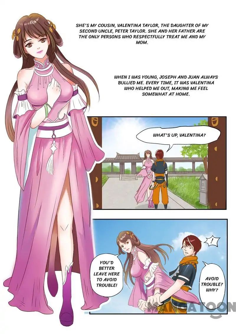 Martial Master - chapter-43 - Page 1