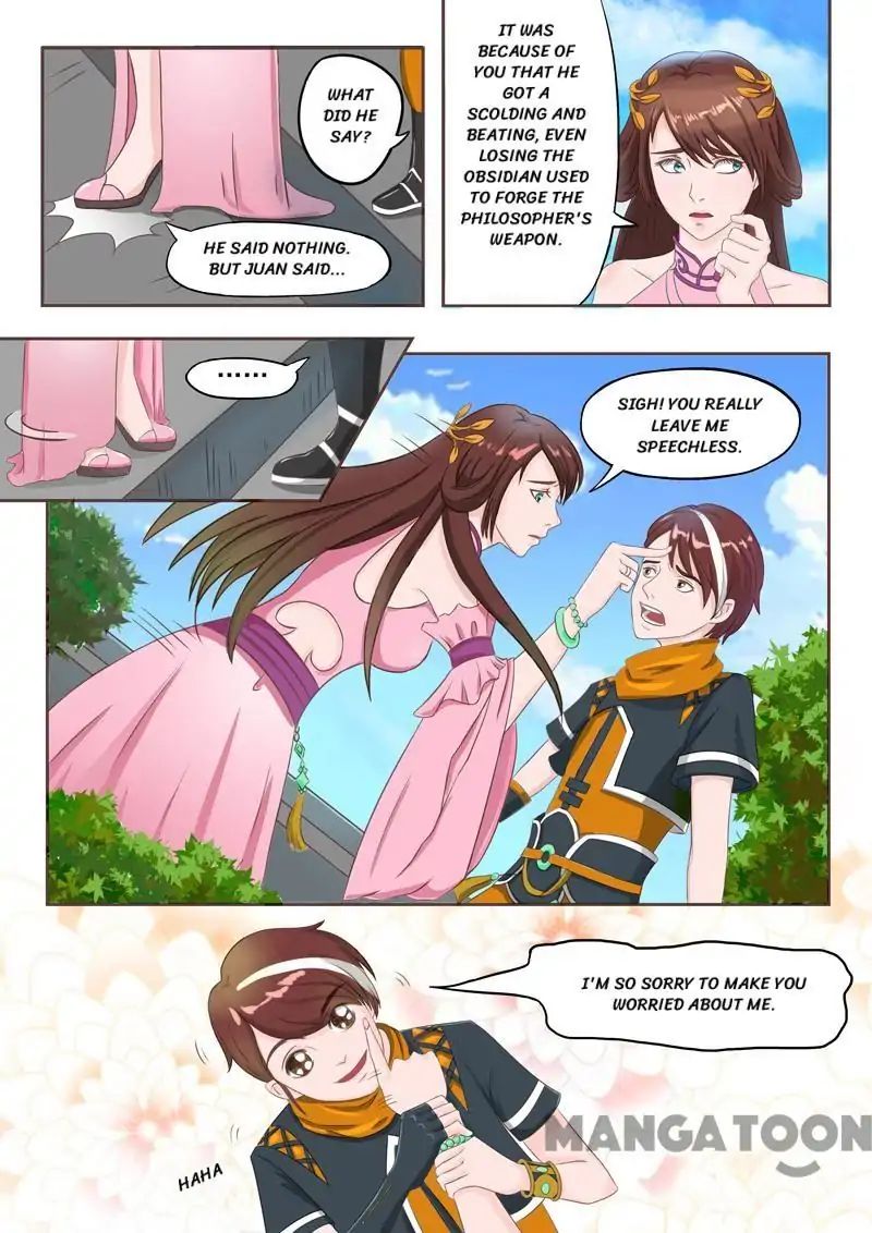 Martial Master - chapter-43 - Page 3