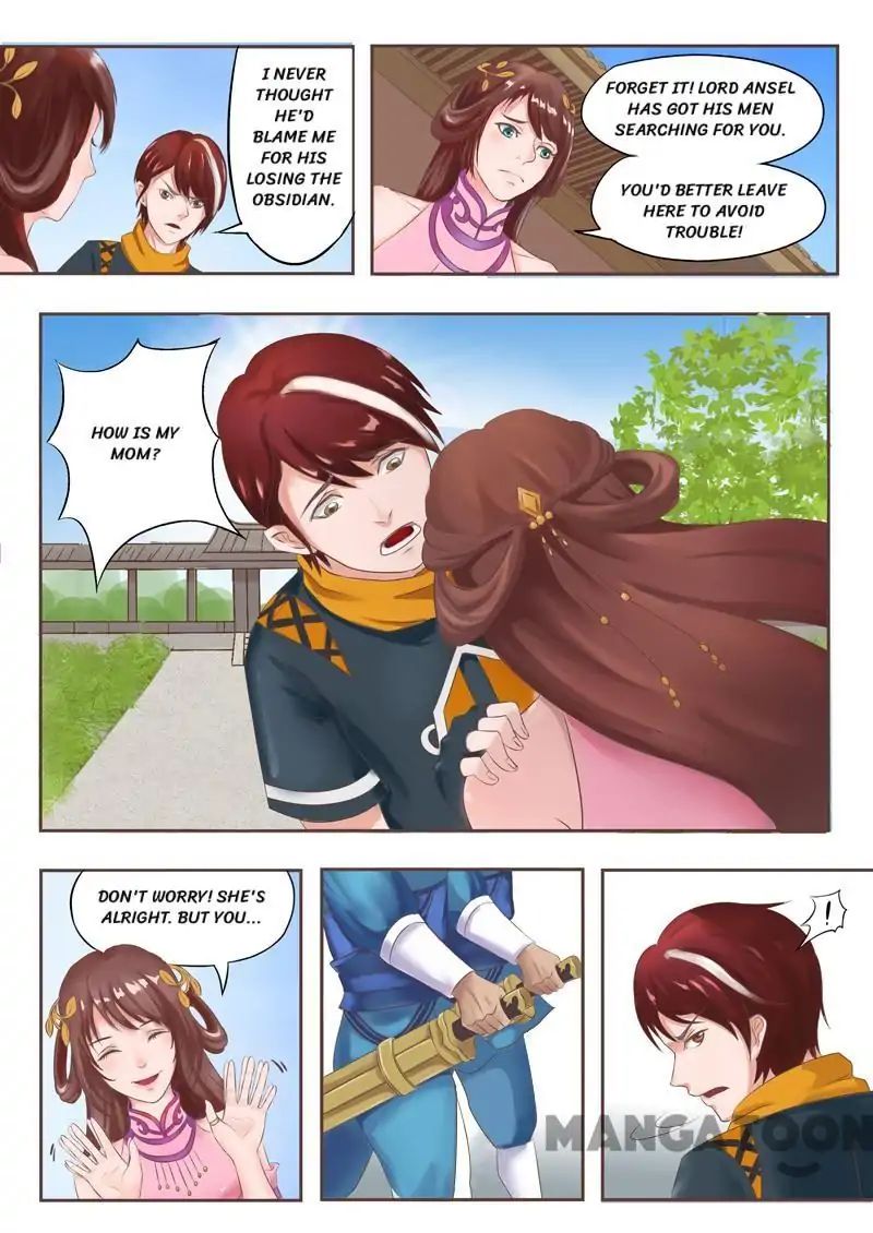 Martial Master - chapter-43 - Page 4