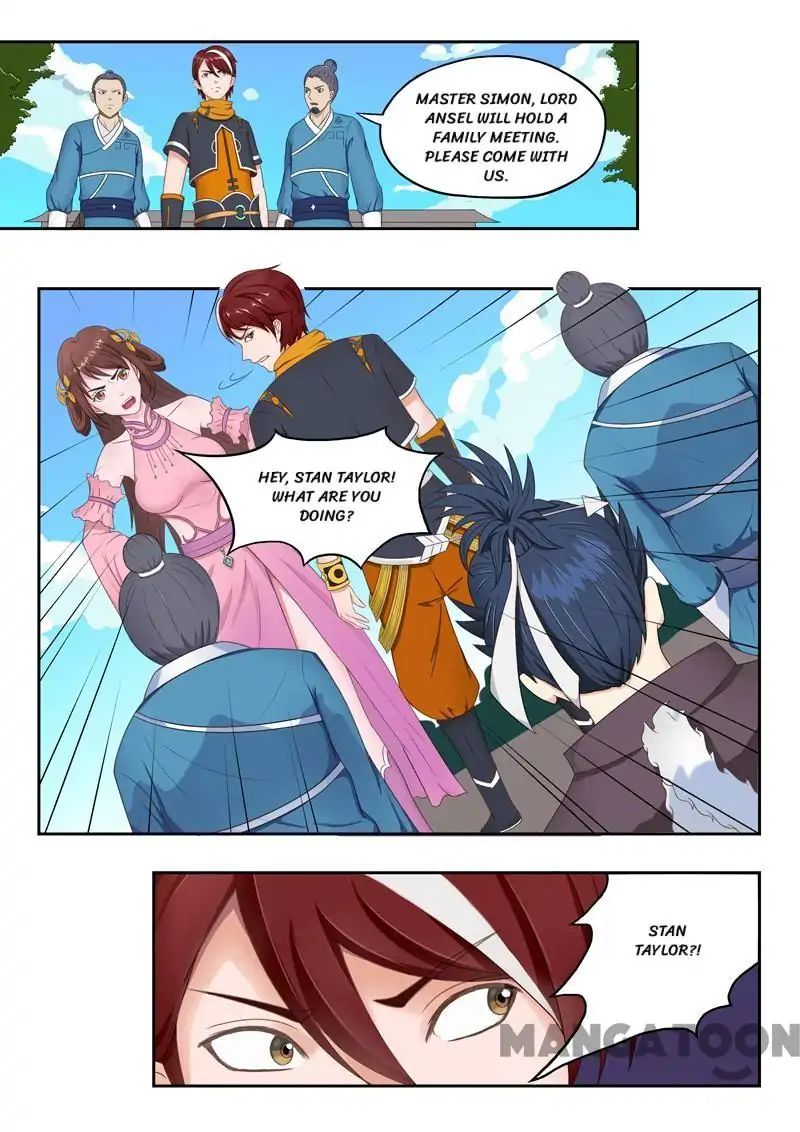 Martial Master - chapter-43 - Page 5